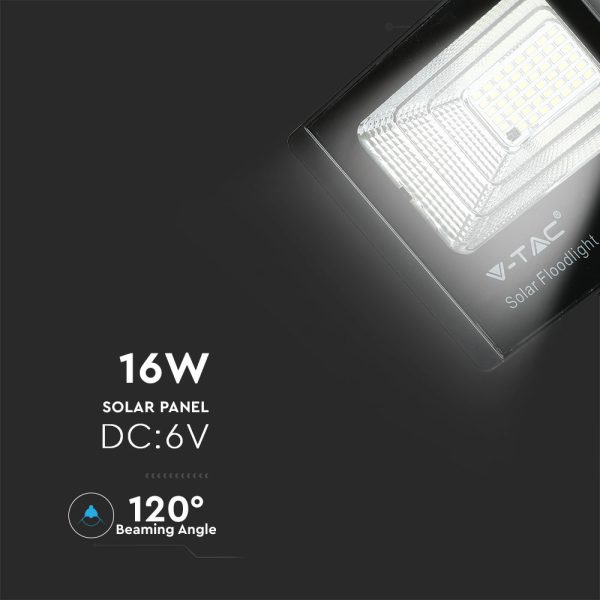 Panou Solar 16W Proiector LED 4000K