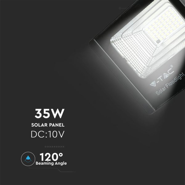 Panou Solar 35W Proiector LED 4000
