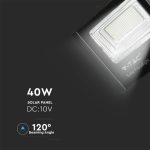 Panou Solar 40W Proiector LED 4000K