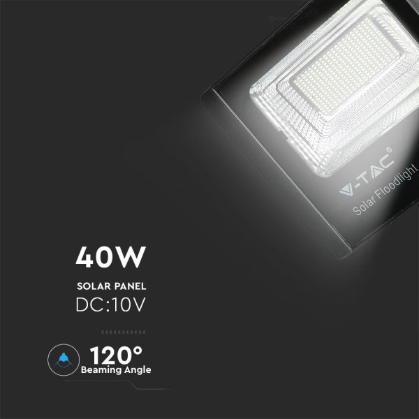 Panou Solar 40W Proiector LED 4000K