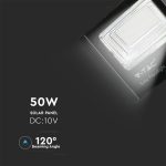 Panou Solar 50W Proiector LED 4000K