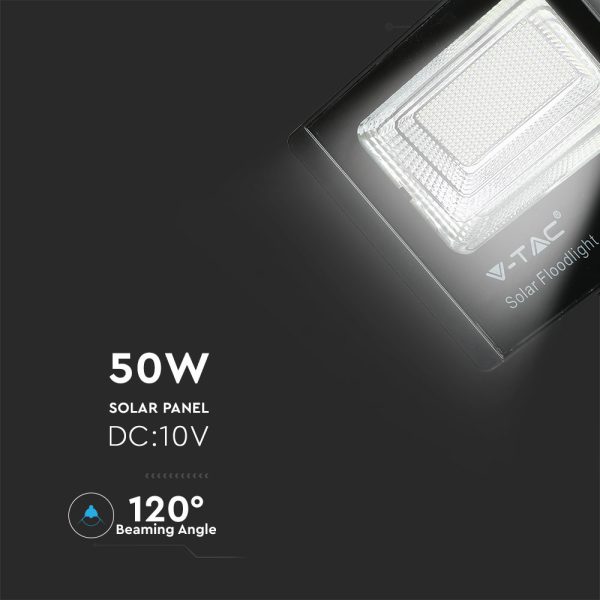 Panou Solar 50W Proiector LED 4000K