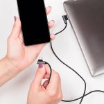 1m Cablu Micro USB Negru Seria Diamond