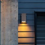 2 x G9 Lampă de Perete LED Beton Gri Deschis