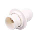 Suportul pentru lampă E14 Alb