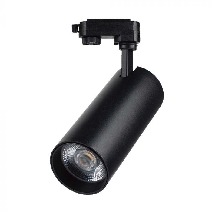 8842-p1 30W LED COB Proiector pe Șină 3 in 1 Corp negru - Image 1