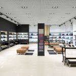 2 x GU10 Suport Pătrat Alb, Negru