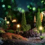 Е27 Bollard Lamp 110cm Oțel Inoxidabil Corp Gri IP44