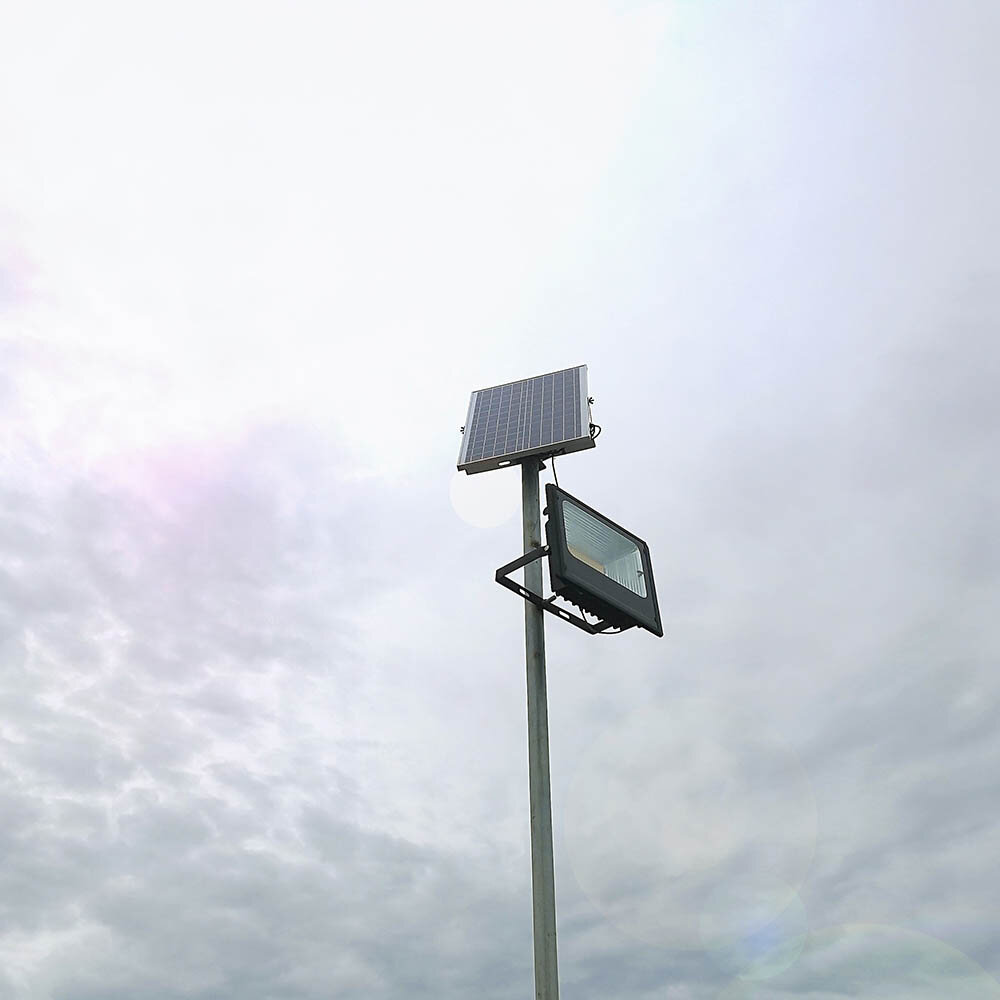 94006-2 Panou Solar 12W Proiector LED 6000K - Image 1