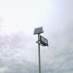 Panou Solar 35W Proiector LED 6000K