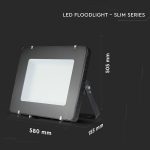 Proiector LED 400W SMD Cip SAMSUNG Slim Corp Negru 6400K 120LM/W