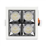 LED Downlight Cip SAMSUNG 16W SMD Reflector 12'D 4000K