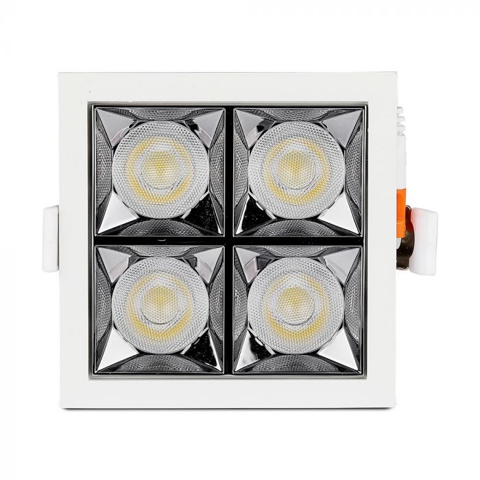 978 LED Downlight Cip SAMSUNG 16W SMD Reflector 12'D 2700K - Image 1