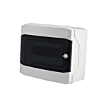 Tablou sigurante aplicat exterior IP65, 1 rând, 12UH, Schrack
