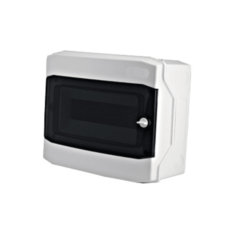 BK080202 Tablou sigurante aplicat exterior IP65, 1 rând, 12UH, Schrack - Image 1