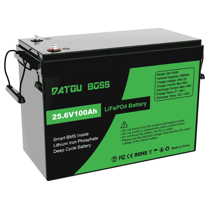 DATB24100 Acumulator LiFePo4 24V 100Ah, DT-24V100A-A01 - Image 1