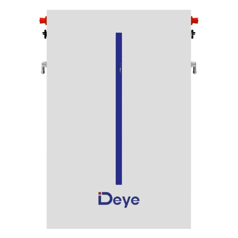 Deye-RW-M6.1-Acumulator-Baterie-SolarTech-1 Acumulator LiFePo4 6.14kW RW-M6.1-B, Deye - Image 1