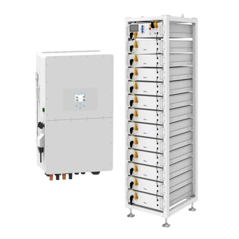 Deye-Stocare-61.44kWh-Invertor-50kW Invertor DEYE 50kW + Stocare 61.44kWh LiFePo4 BOS-G - Image 1