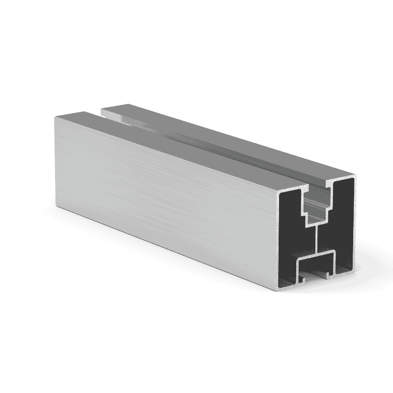 H404036 Sina fixare panouri fotovoltaice 40x40, Profil Tip H 3.6m - Image 1