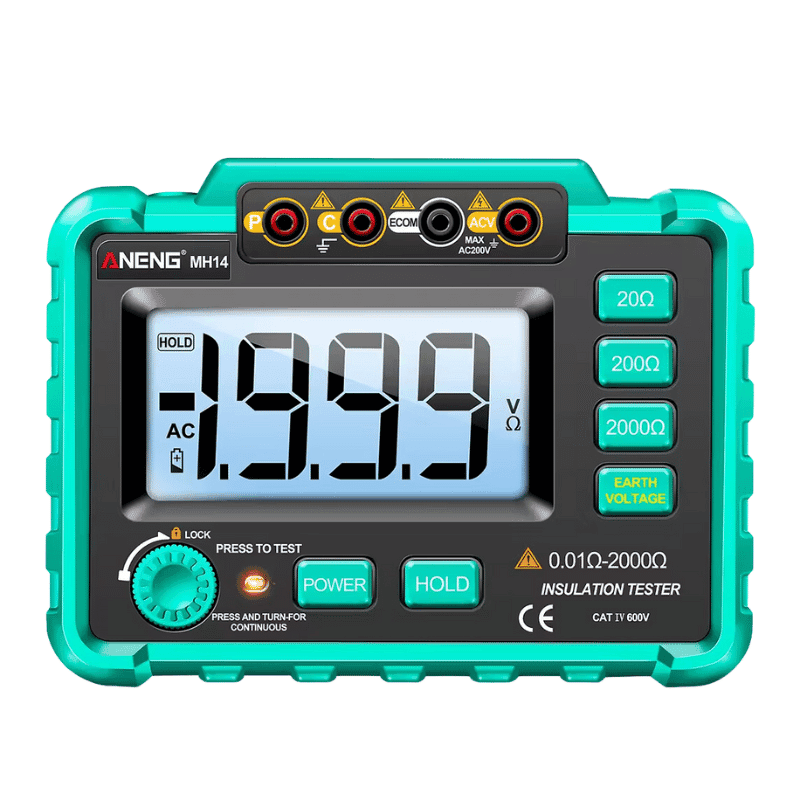 MH14-1 Multimetru digital MH14, masurator priza de pamant, ANENG - Image 1