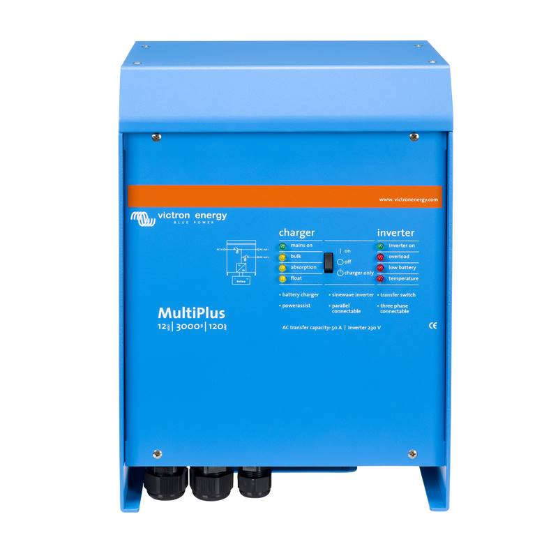 MultiPlus-12-3000-120-1 Invertor 12V 3000VA Victron Energy MultiPlus 12/3000/120-16 - Image 1