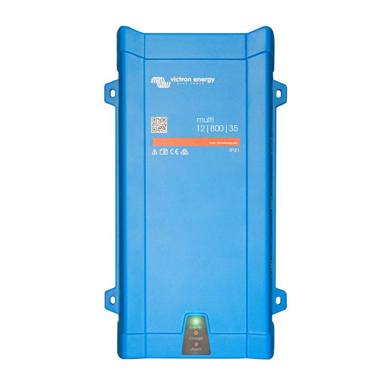 MultiPlus-500VA-1600VA-800 Invertor 12V 800VA Victron Energy MultiPlus 12/800/35-16 - Image 1