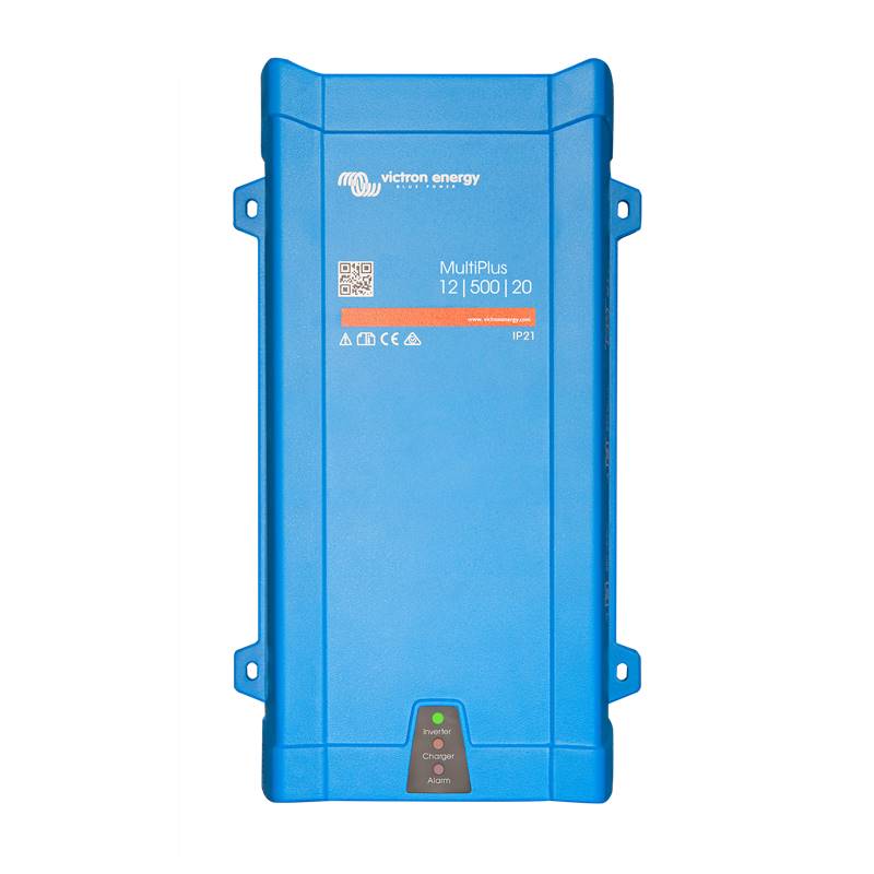 MultiPlus-500VA-1600VA Invertor 12V 500VA Victron Energy MultiPlus 12/500/20-16 - Image 1