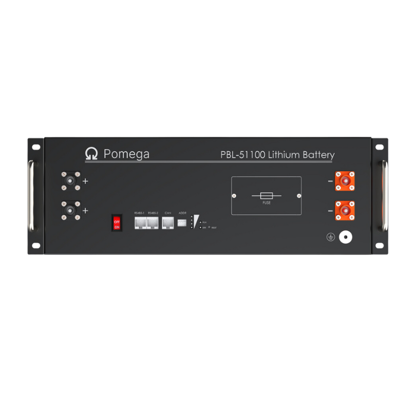 PBL51100 Acumulator LiFePo4 5.12kWh PBL-51100, Pomega - Image 1