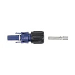 Conector baterie/invertor High Voltage, tip MC4, Tată, 4–6 mm²