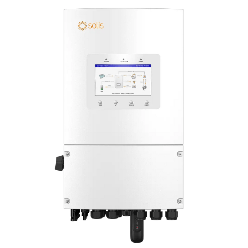 S6-EH1P6K-L-PLUS Invertor SOLIS Hibrid 6kW 48V 2xMPPT S6-EH1P6K-L-PLUS - Image 1