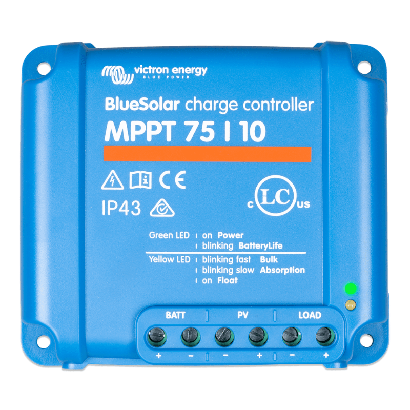 SCC010010050R-1-min MPPT BlueSolar 75/10 (12/24V-10A), Victron Energy - Image 1