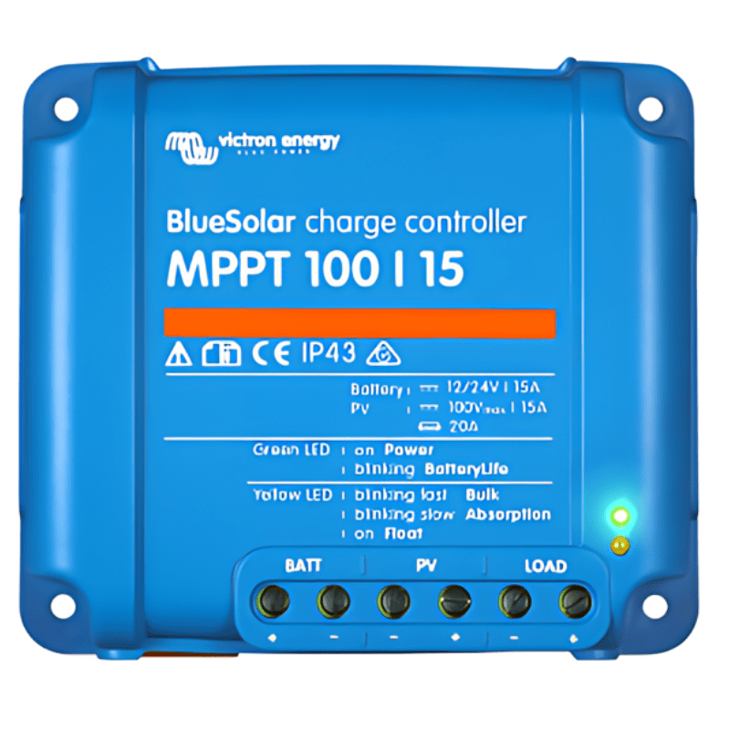 SCC010015200R-min MPPT BlueSolar 100/15 (12/24V-15A), Victron Energy - Image 1