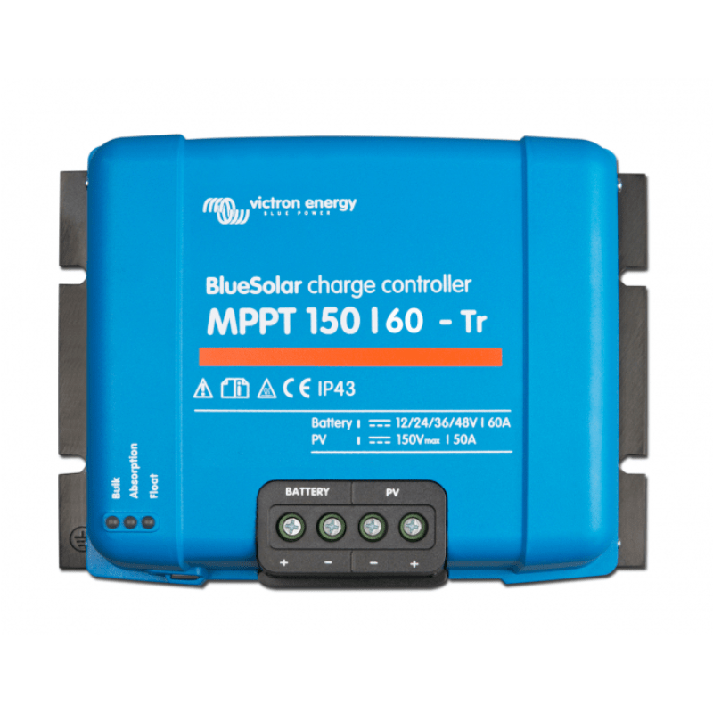 SCC010060200-min MPPT BlueSolar 12V 24V 48V 60A, 150/60-Tr, Victron Energy - Image 1