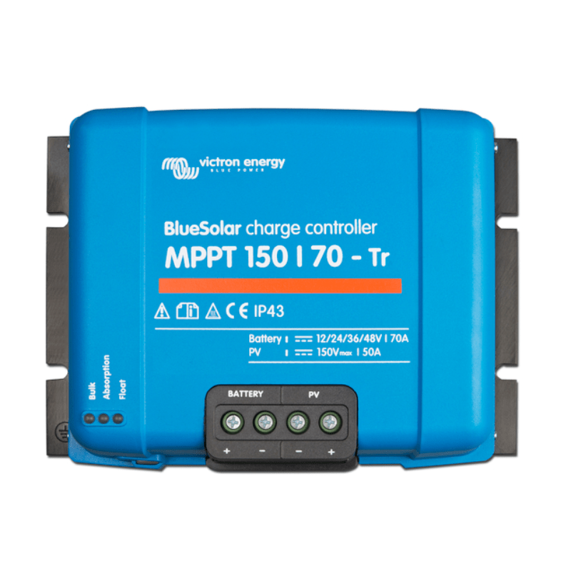 SCC010070200-min MPPT BlueSolar 12V 24V 48V 70A, 150/70-Tr, Victron Energy - Image 1