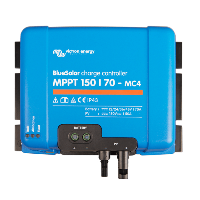 SCC010070300-min MPPT BlueSolar 12V 24V 48V 70A, 150/70-MC4, Victron Energy - Image 1
