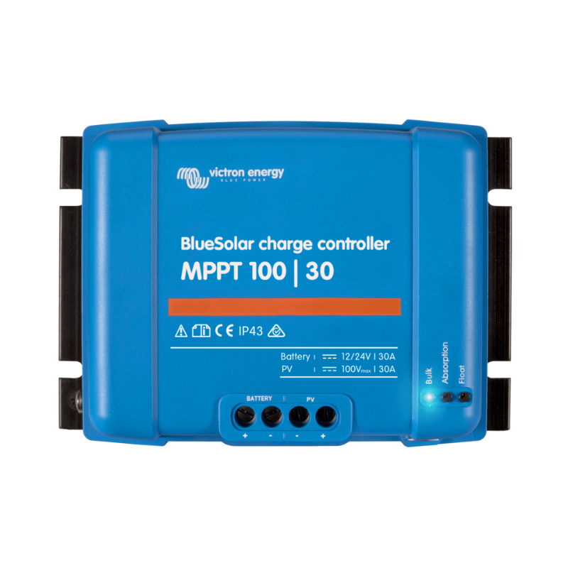 SCC020030200-min MPPT BlueSolar 12V 24V 30A, 100/30, Victron Energy - Image 1