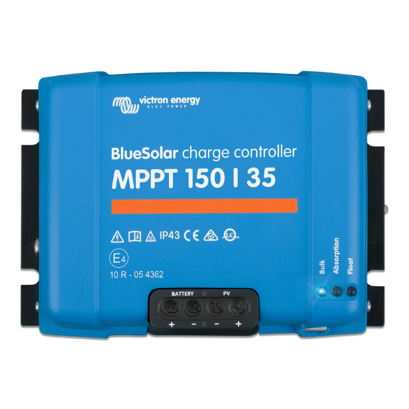 SCC020035000-min MPPT BlueSolar 12V 24V 48V 35A, 150/35, Victron Energy - Image 1