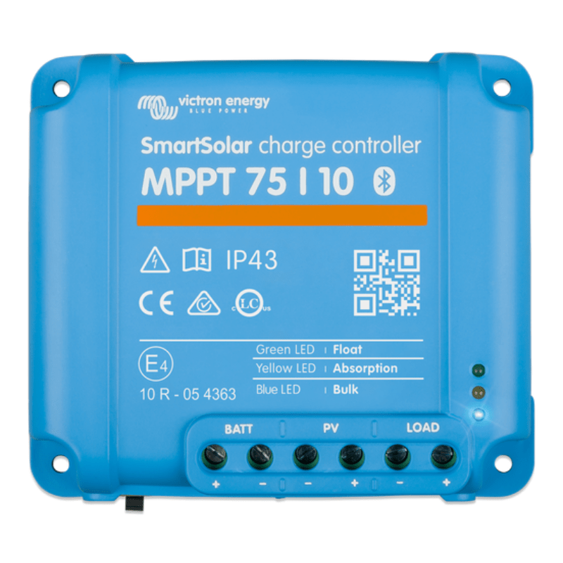 SCC075010060R-min MPPT SmartSolar 12V 24V 10A, 75/10, Victron Energy - Image 1