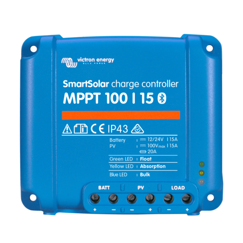 SCC110015060R-min MPPT SmartSolar 12V 24V 15A, 100/15, Victron Energy - Image 1