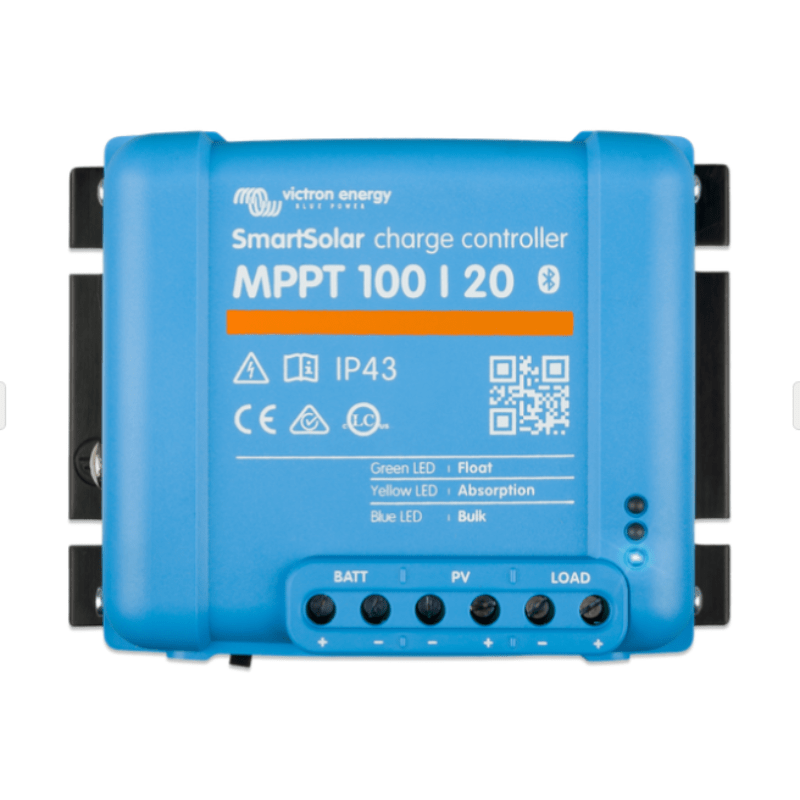 SCC110020160R-min MPPT SmartSolar 12/24/48V 20A, 100/20, Victron Energy - Image 1