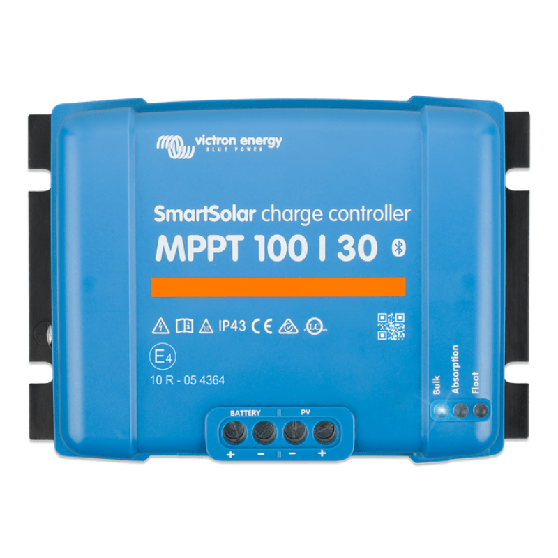 SCC110030210-min MPPT SmartSolar 12V 24V 30A, 100/30, Victron Energy - Image 1