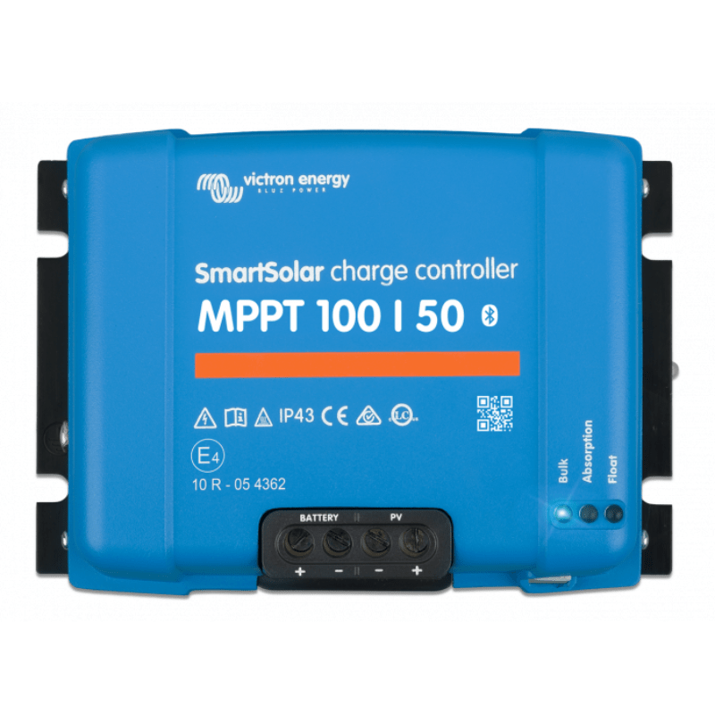 SCC110050210-min MPPT SmartSolar 12V 24V 50A, 100/50, Victron Energy - Image 1