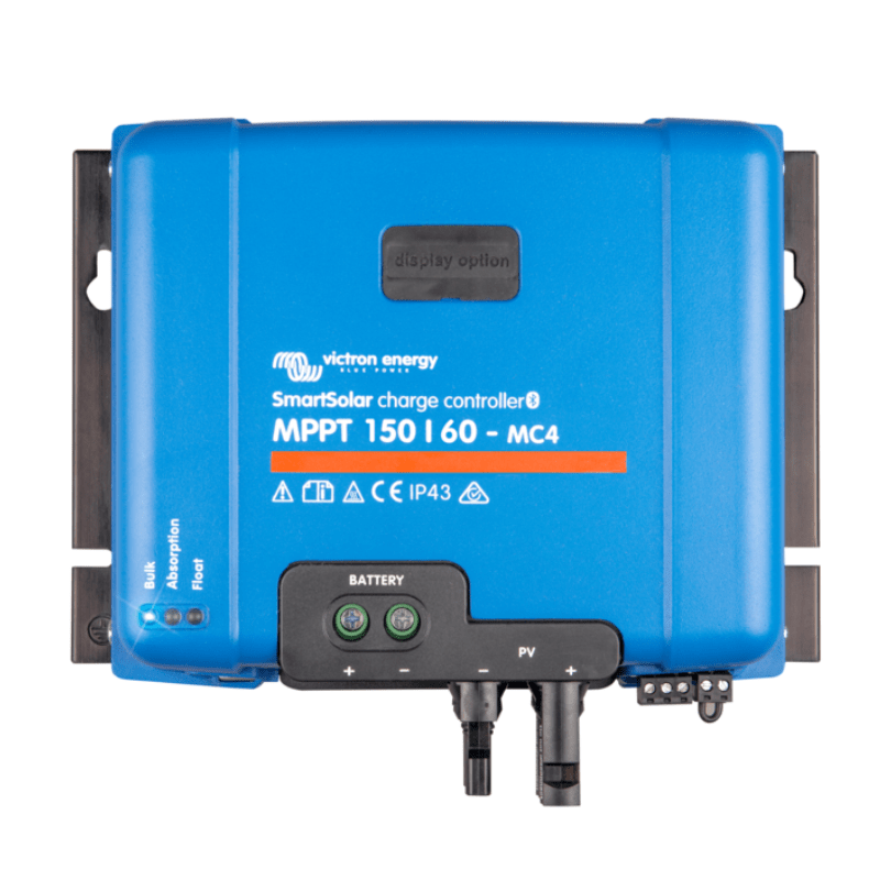 SCC115060311-min MPPT SmartSolar 12V 24V 48V 60A, 150/60-MC4, Victron Energy - Image 1