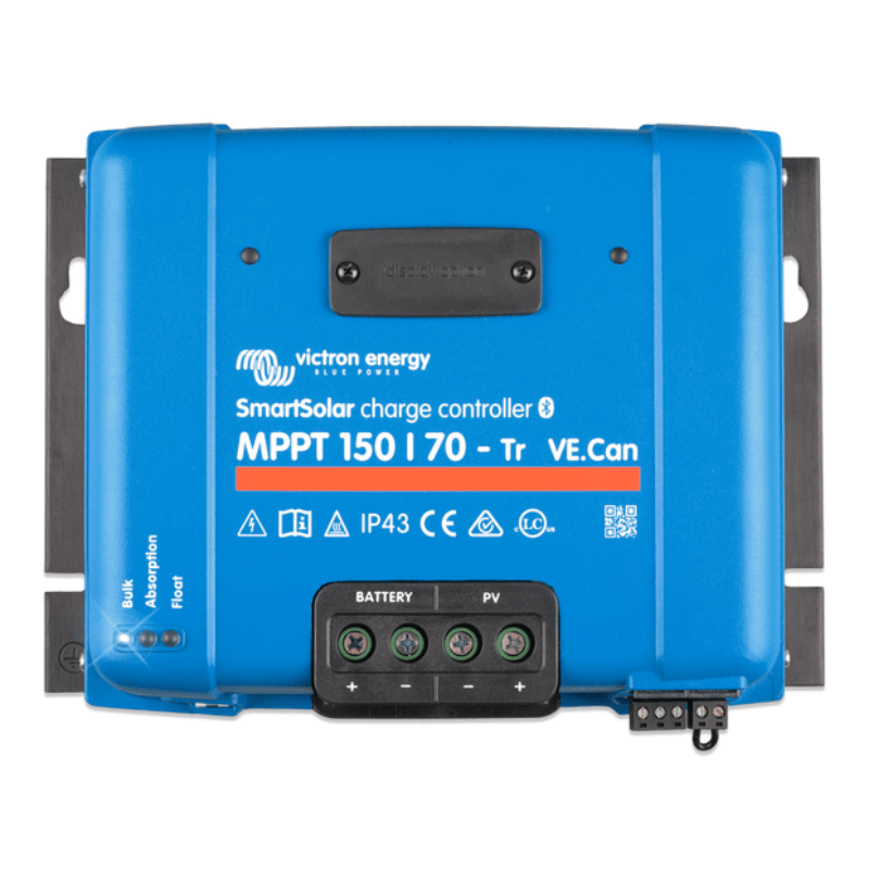 SCC115070411-min MPPT SmartSolar 12V 24V 48V 70A, 150/70-Tr VE.Can, Victron Energy - Image 1