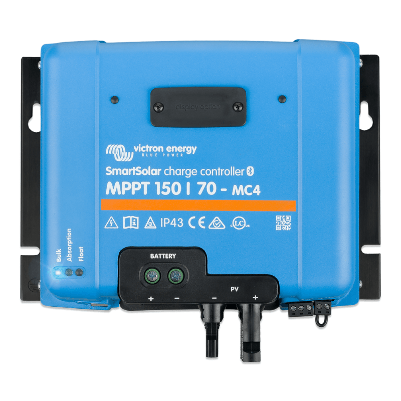 SCC115070511-min MPPT SmartSolar 12V 24V 48V 70A, 150/70-MC4 VE CAN, Victron Energy - Image 1