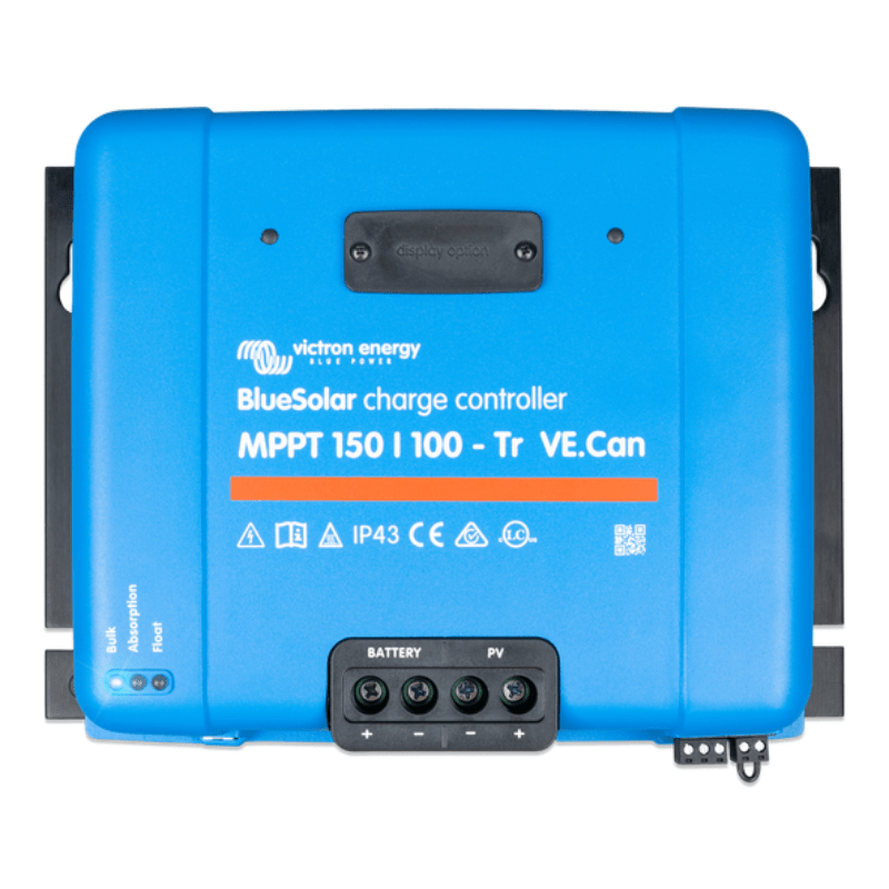 SCC115110420-min MPPT BlueSolar 12V 24V 48V 100A, 150/100-Tr VE.Can, Victron Energy - Image 1