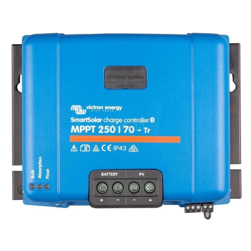 SCC125070441-min MPPT BlueSolar 12V 24V 48V 70A, 250/70-Tr-VE.Can, Victron Energy - Image 1