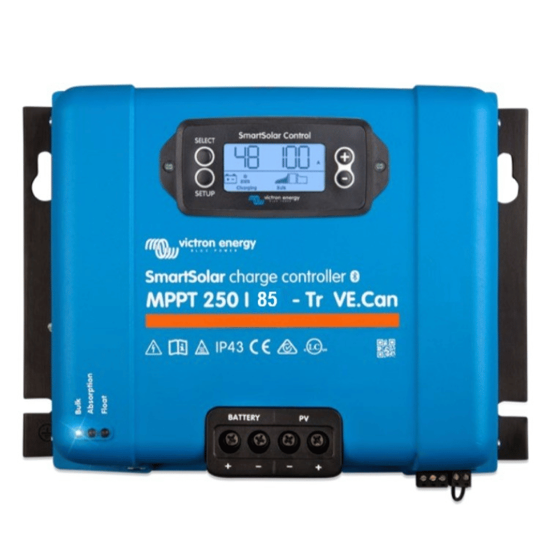 SCC125085411 MPPT SmartSolar 12V 24V 48V 85A, 250/85-Tr-VE.Can, Victron Energy - Image 1