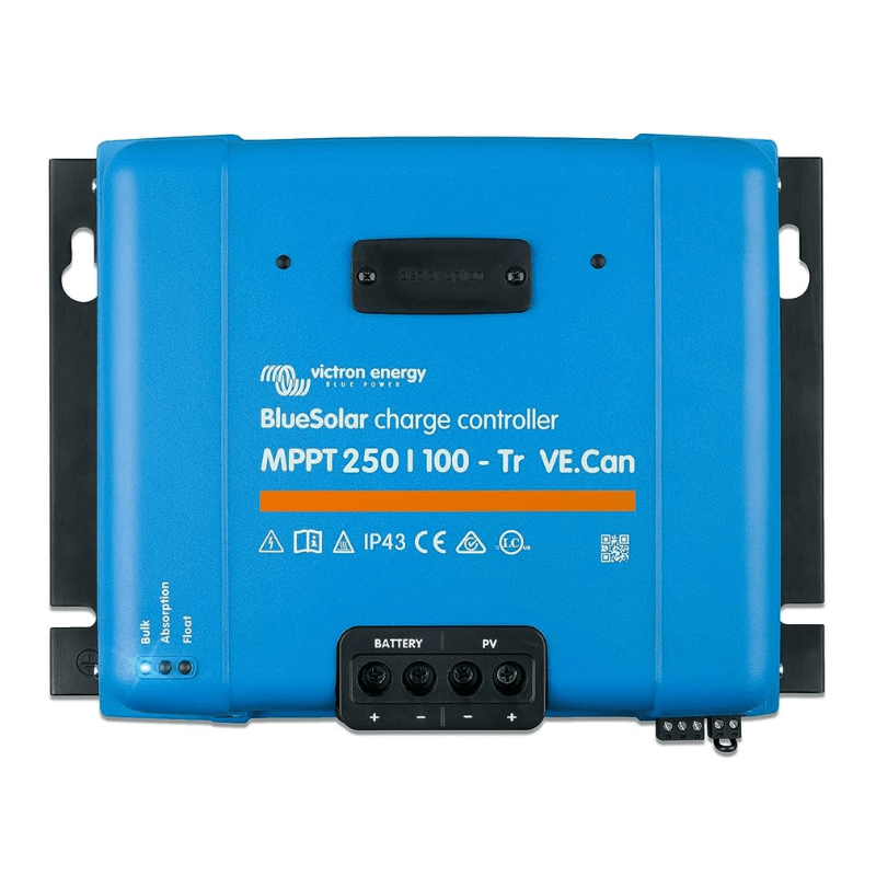 SCC125110441-min MPPT BlueSolar 12V 24V 48V 100A, 250/100-Tr VE.Can, Victron Energy - Image 1