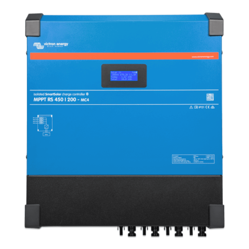 SCC145120510 MPPT SmartSolar RS 450/200 - MC4, Victron Energy - Image 1